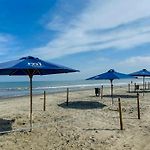 Refugio cerca del mar con Piscina y Aire acondicionado, ideal para 6