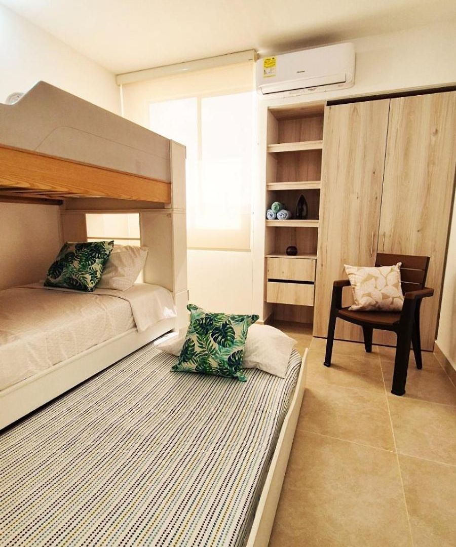 Refugio Cerca Del Mar Con Piscina Y Aire Acondicionado, Ideal 6 Cartagena