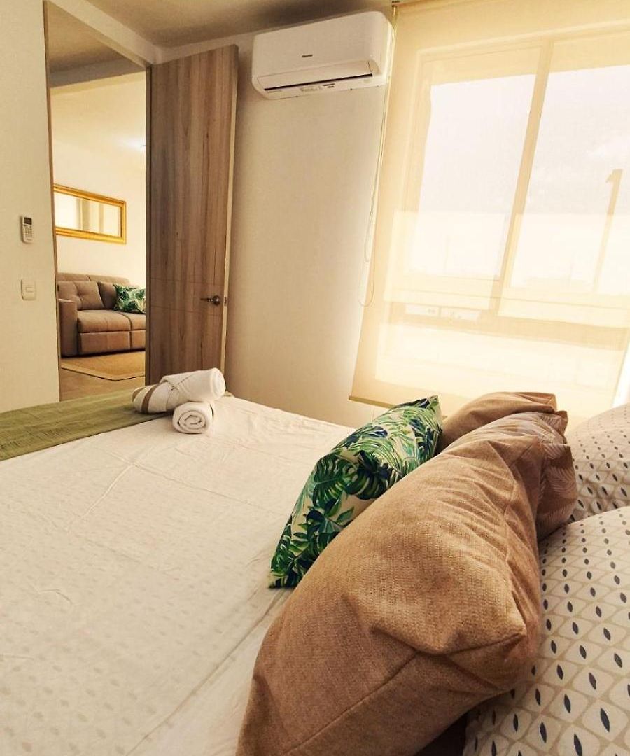 Refugio Cerca Del Mar Con Piscina Y Aire Acondicionado, Ideal 6 Cartagena