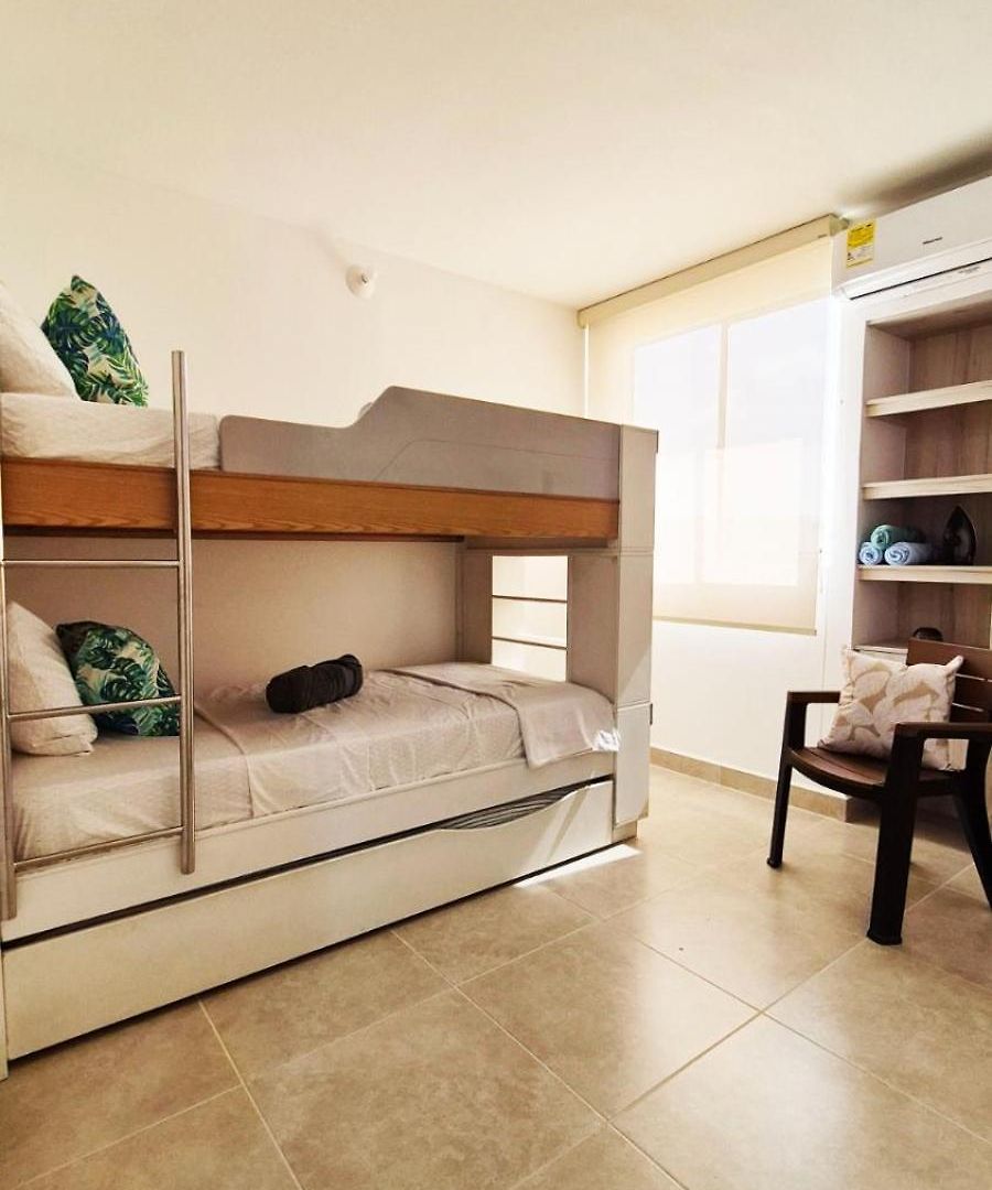 Refugio Cerca Del Mar Con Piscina Y Aire Acondicionado, Ideal 6 * Cartagena