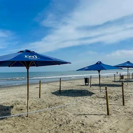 Refugio Cerca Del Mar Con Piscina Y Aire Acondicionado, Ideal 6 * Cartagena