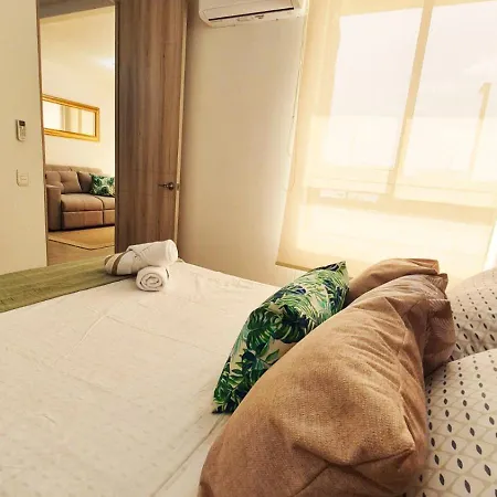 Refugio Cerca Del Mar Con Piscina Y Aire Acondicionado, Ideal 6 Cartagena